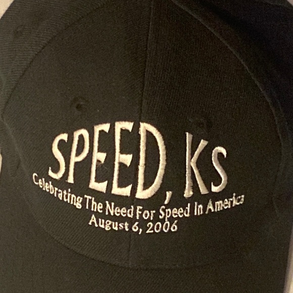 Port Authority Hot Wheels Speed Kansas Adjustable Size Hat Cap - Picture 7 of 9